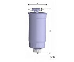 Misfat m365 filtr paliwa seat vw 1.6d, ford escort iv (gaf, awf, abft), honda accord v (ce, cf)