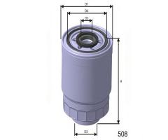 Misfat m375 filtr paliwa nissan almera 2.2di 00-, ford maverick (uds, uns), nissan cherry iii (n12)