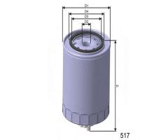 Misfat m501 filtr paliwa