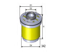 Misfat m605 filtr paliwa, lexus is ii (gse2_, ale2_, use2_)