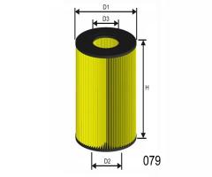 Misfat r355 filtr powietrza db w168 97-vaneo1.6-1.9 02-, mercedes-benz klasa a (w168)