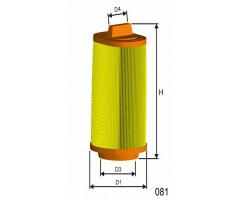 Misfat r432 filtr powietrza  db c (w203) clk (c209), mercedes-benz klasa e (w212)