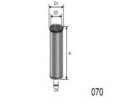 Misfat r443 filtr powietrza man tg-a 00-