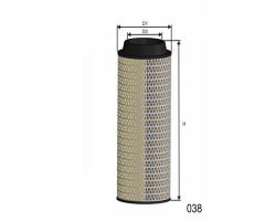 Misfat r606 filtr powietrza db