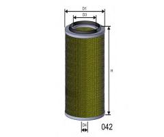 Misfat r801 filtr powietrza vw lt 28-35 2.0,lt 28d-lt35d, vw transporter iii autobus