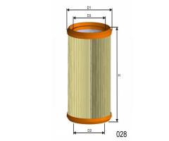 Misfat r886 filtr powietrza nissan