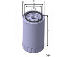 Misfat z127 filtr oleju, fiat 127