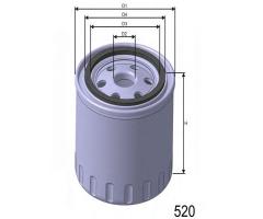 Misfat z128 filtr oleju audi vw a6, fiat 128, lancia delta i (831ab0)