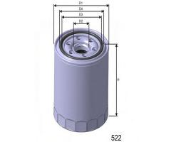 Misfat z244 filtr oleju ford nissan 2.0, ford maverick (uds, uns), nissan sunny iii (n14)