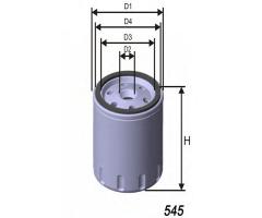 Misfat z249 filtr oleju chrysler alfa romeo opel, alfa romeo 155 (167), chrysler voyager iii (gs)