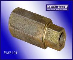Markmoto war104 klucz do odkręcania zaworka wtryskiwacza