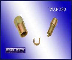 Markmoto war380 adapter Ściągacz wtryskiwacza opel renault