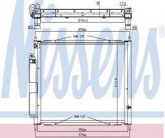 Nissens 637625 multiexchanger renault, renault modus / grand modus (f/jp0_)