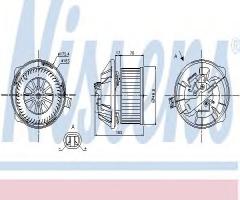 Nissens 87065 dmuchawa citroen, citroËn c5 i break (de_)