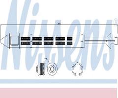 Nissens 95468 osuszacz seat