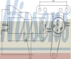 Nissens 95470 osuszacz renault