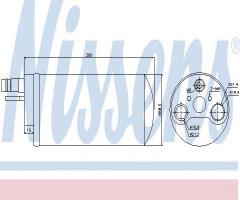 Nissens 95494 osuszacz klimatyzacji renault, renault espace iv (jk0/1_)
