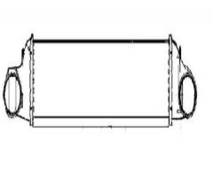 Nrf 30165a intercooler bmw, bmw 3 (e46)