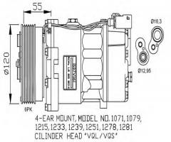 Nrf 32206g kompresor klimatyzacji audi