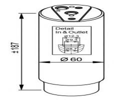 Nrf 33327 osuszacz klimatyzacji mitsubishi