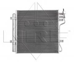Nrf 350020 chłodnica klimatyzacji z osuszaczem kia