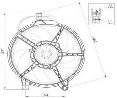 Nrf 47445 wentylator mb