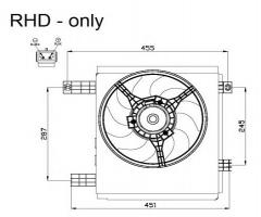 Nrf 47447 wentylator smart