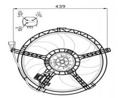 Nrf 47553 wentylator mini