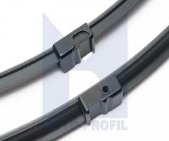 Oximo wa400525 komplet wycieraczek dedykowanych przednich, audi a3 (8p1), skoda octavia combi (1z5)