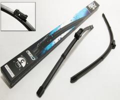 Oximo wc400525 komplet wycieraczek dedykowanych przednich, skoda yeti (5l), vw eos (1f7, 1f8)