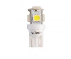 M tech lb054w dioda led w5w m-tech premium