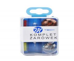 M tech zestaw h4 zestaw Żarówek z h4 + bezpieczniki