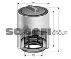 Purflux a1494 filtr powietrza mini, mini mini (r56)