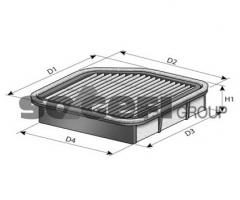 Purflux a1507 filtr powietrza lexus, lexus gs (uzs161, jzs160)