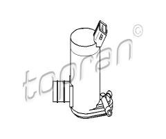 Topran 720 301
 pompka spryskiwacza citroen, peugeot, citroËn ax (za-_), peugeot 106 i (1a, 1c)