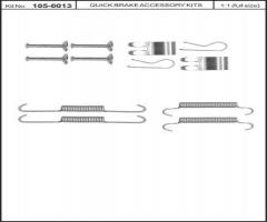Quick brake 105-0013 sprężynki do szczęk ham. land rover freelander 06-