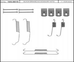 Quick brake 105-0015 sprężynki do szczęk ham. mazda 2 07-, mazda 2 (de)