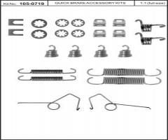 Quick brake 105-0719 sprężynki do szczęk ham. renault, renault 21 kombi (k48_)