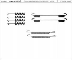 Quick brake 105-0775 sprężynki do szczęk ham. mercedes