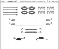 Quick brake 105-0777 sprężynki do szczęk ham. renault kangoo, nissan kubistar (x76)