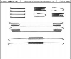Quick brake 105-0781 sprężynki do szczęk ham. fiat, fiat marea (185)
