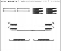 Quick brake 105-0814 sprężynki do szczęk ham. fiat grande punto 05-, citroËn nemo kombi