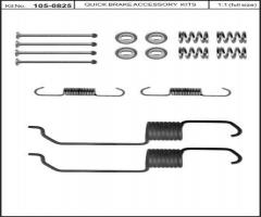 Quick brake 105-0825 sprężynki do szczęk ham. mazda