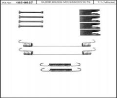 Quick brake 105-0827 sprężynki do szczęk ham. renault clio 05-, nissan micra c+c (k12)