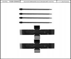 Quick brake 109-0945 zest. montażowy klocków hamulc. vw, vw lt 28-35 i autobus (281-363)