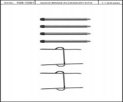 Quick brake 109-1081 zest. montażowy klocków hamulc. citroen, citroËn ax (za-_)