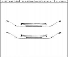 Quick brake 109-1096 zest. montażowy klocków hamulc. bmw, bmw 3 (e36), jaguar xj (x300)