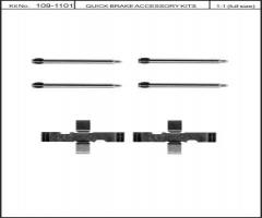 Quick brake 109-1101 zest. montażowy klocków hamulc. ford opel, ford escort `95 nadwozie pełne (avl)
