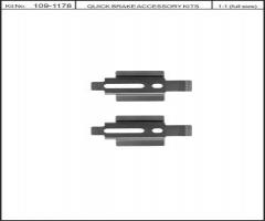 Quick brake 109-1178 zest. montażowy klocków hamulc. ford, ford scorpio i (gae, gge)
