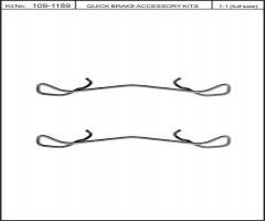 Quick brake 109-1189 zest. montażowy klocków hamulc. citroen peugeot, alfa romeo giulietta (940)
